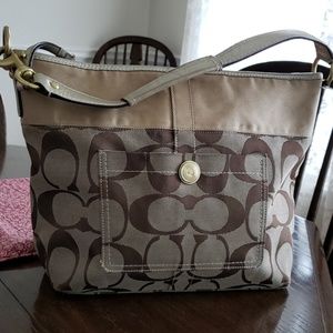 Coach Signature Shoulder Bag